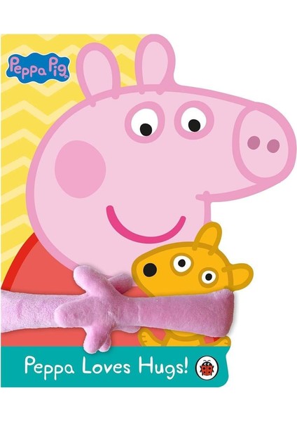 Peppa Pig - Peppa Loves Hugs - Hug Book