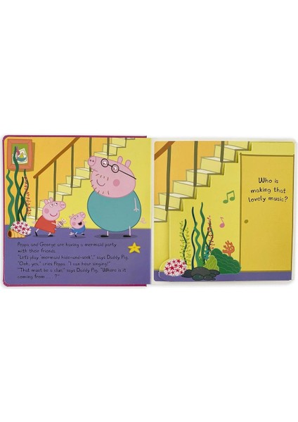 Peppa Pig - Peppas Pop-Up Mermaids - A Pop-Up Book