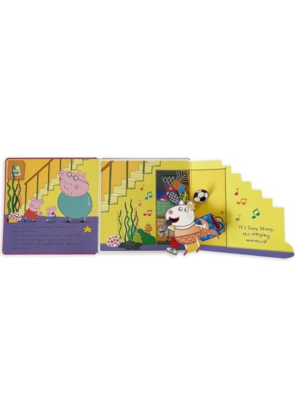 Peppa Pig - Peppas Pop-Up Mermaids - A Pop-Up Book