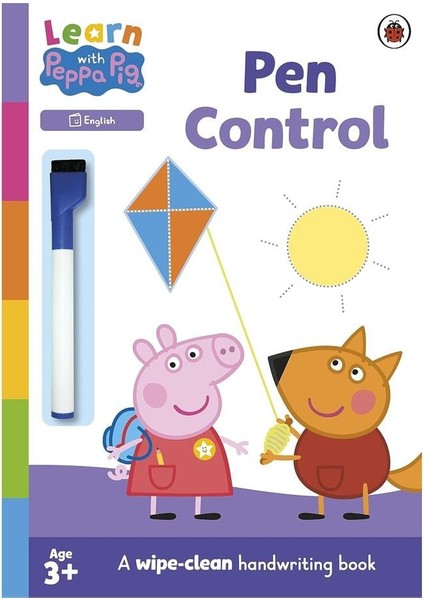Learn With Peppa - Pen Control Wipe-Clean Activity