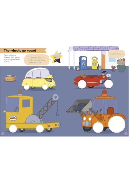 Learn With Peppa - Pen Control Wipe-Clean Activity