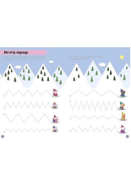 Learn With Peppa - Pen Control Wipe-Clean Activity