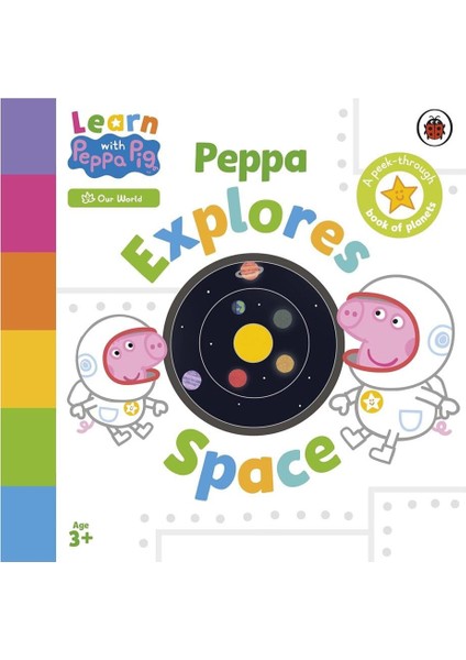 Learn With Peppa - Peppa Explores Space
