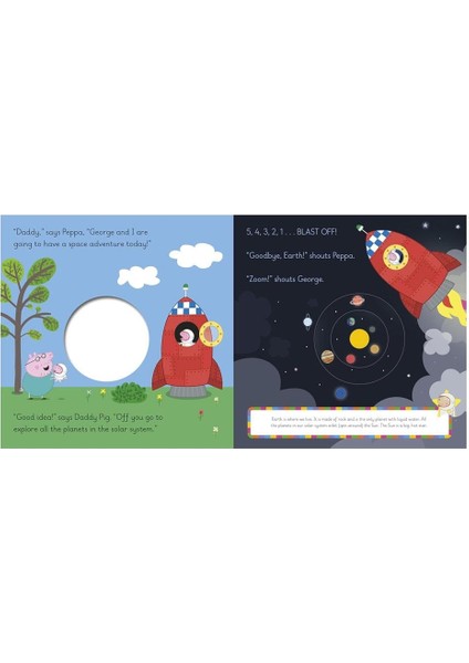Learn With Peppa - Peppa Explores Space