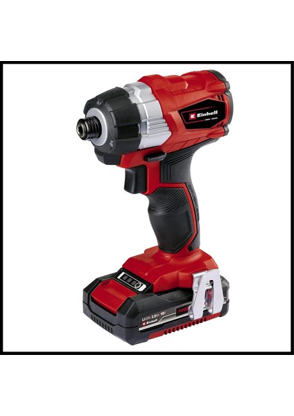 Akülü Darbeli Vidalama Seti TP-18V Twin Pack Bl,power X-Change (18V, Saklama Çantası, 2 x Akü ve Şarj Cihazı Dahil - Tp-Cd 18/50 Li-I + Tp-Cı 18 Li...