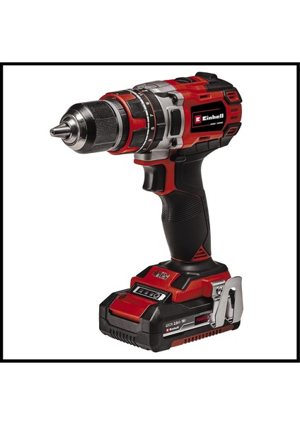 Akülü Darbeli Vidalama Seti TP-18V Twin Pack Bl,power X-Change (18V, Saklama Çantası, 2 x Akü ve Şarj Cihazı Dahil - Tp-Cd 18/50 Li-I + Tp-Cı 18 Li...