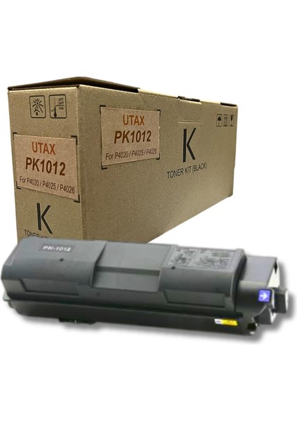 Utax/ta PK-1012 | P4020/P4025/P4026 | (240GR) Uyumlu Muadil Toner (7.2k) fırsatları