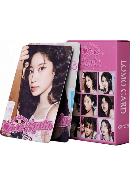 Enhypen Fotokaplar Kpop Enhypen Lazer Toplama Kartlar (Yurt Dışından)