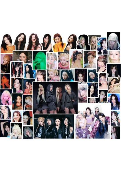 100 Adet Enhypen Çıkartmalar Paketi K-Pop Enhypen Romantizm: (Yurt Dışından)