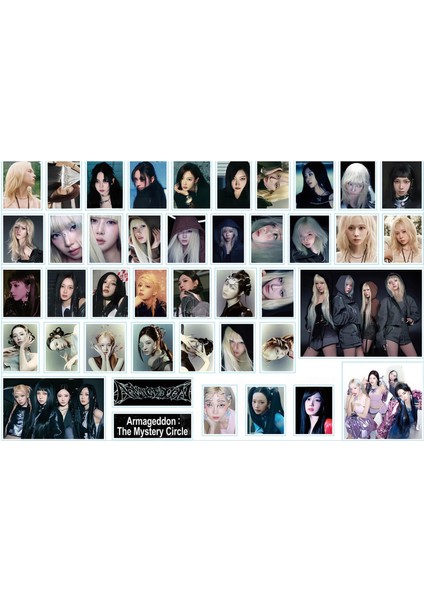 100 Adet Enhypen Çıkartmalar Paketi K-Pop Enhypen Romantizm: (Yurt Dışından)