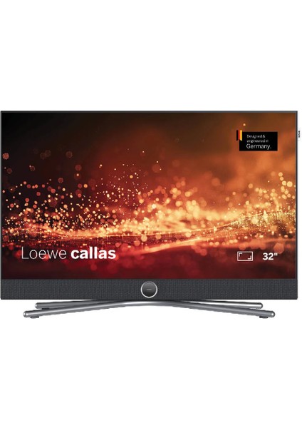 Callas 4K Smart LED TV 43" ZENTRACALLAS43