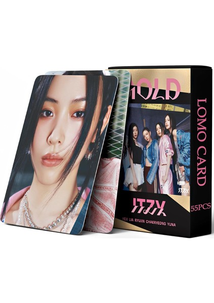 Itzy Fotokoları K-Pop Itzy Altın Albümü Fotokoları 55 (Yurt Dışından)