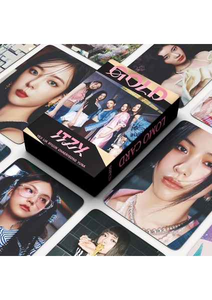 Itzy Fotokoları K-Pop Itzy Altın Albümü Fotokoları 55 (Yurt Dışından) modelleri