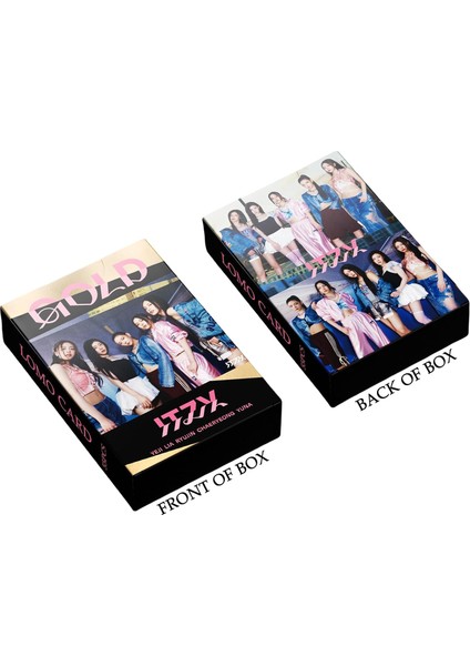 Itzy Fotokoları K-Pop Itzy Altın Albümü Fotokoları 55 (Yurt Dışından) fırsatları