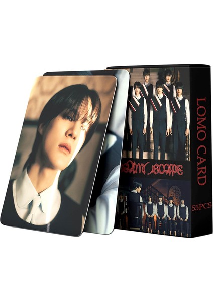 100 Adet Enhypen Çıkartmalar Paketi Enhypen Turuncu Kan Çıka (Yurt Dışından)