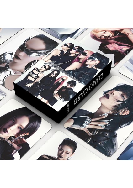 Aespa Fotoğraf Kartları K-Pop Aespa Whiplash Albüm Fo (Yurt Dışından) modelleri