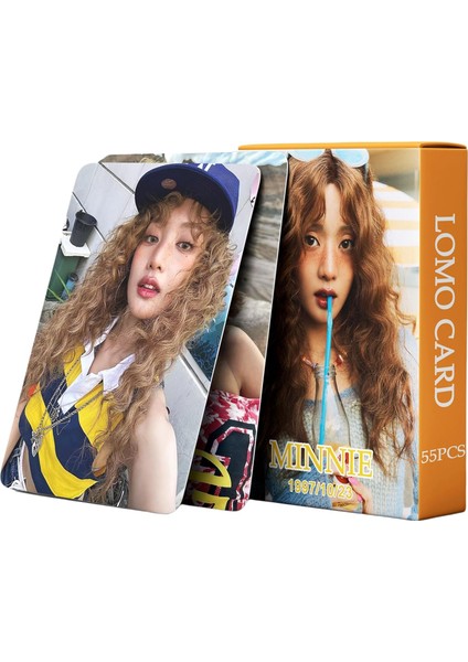 Enhypen Fotokard 55 Adet Enhypen Turuncu Kan Albümü F (Yurt Dışından)