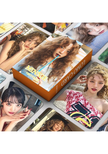 Enhypen Fotokard 55 Adet Enhypen Turuncu Kan Albümü F (Yurt Dışından) modelleri