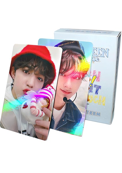 17 Fotoselli Kpop 17 Fotoselli Holo Etkisi ile 50 Ade (Yurt Dışından)