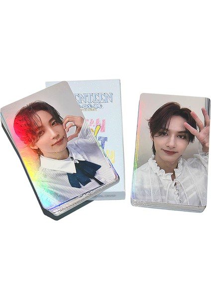 17 Fotoselli Kpop 17 Fotoselli Holo Etkisi ile 50 Ade (Yurt Dışından) fiyatları