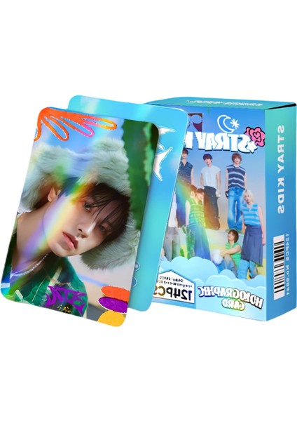 Stray Çocuk Fotokoları K-Pop Stray Çocuk Dev Albüm Fo (Yurt Dışından)