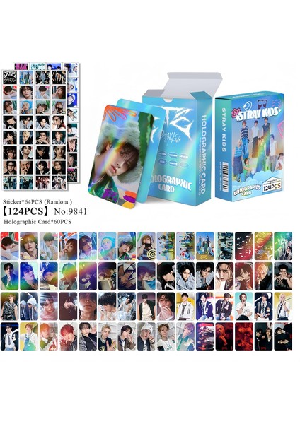 Stray Çocuk Fotokoları K-Pop Stray Çocuk Dev Albüm Fo (Yurt Dışından) fiyatları