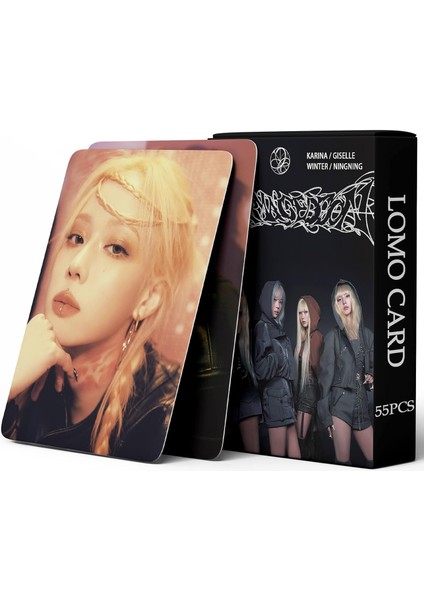 Lazer Fotokard 55 Adet Altın Albümü Fotokard Kpop Yal (Yurt Dışından)