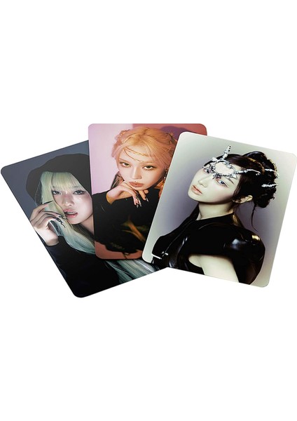 Lazer Fotokard 55 Adet Altın Albümü Fotokard Kpop Yal (Yurt Dışından)