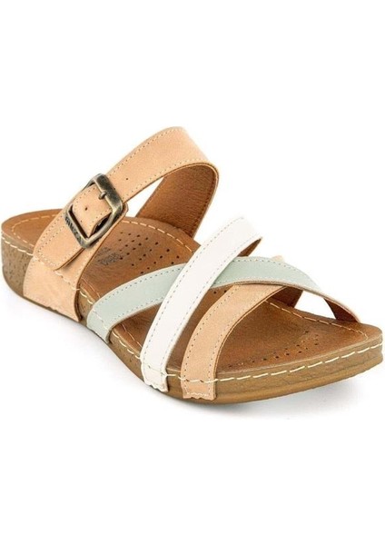 Gizeh 31119-205 Anatomik Taban Kadın Terlik Kum 36-40 fiyatları