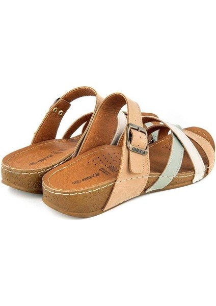 Gizeh 31119-205 Anatomik Taban Kadın Terlik Kum 36-40 fırsatları