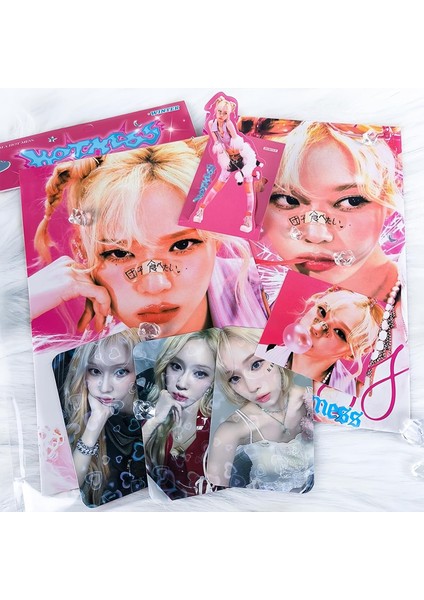 Iki Kez Sticker Paketi 94 Adet Dalış Albümü K-Pop Su Geçirme (Yurt Dışından) modelleri