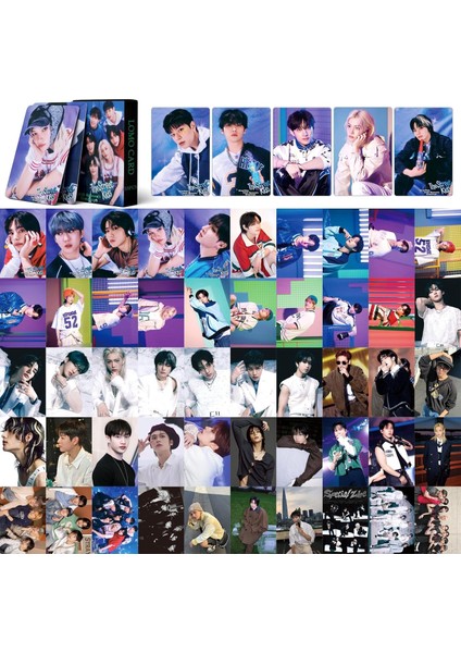 4 PAKET/220 Adet Stray Çocuk Fotokard Set Kpop Hop Al (Yurt Dışından) fırsatları