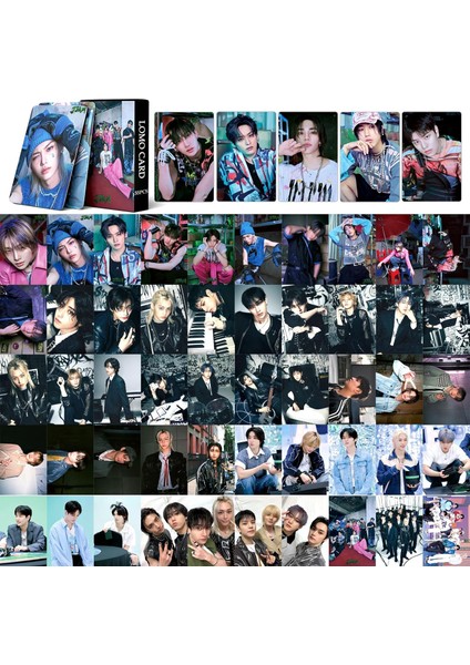 4 PAKET/220 Adet Stray Çocuk Fotokard Set Kpop Hop Al (Yurt Dışından) indirimleri