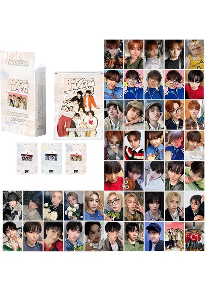 Boy Yan Kapı Fotokaplar Kpop Lazer Fotokard 50 Adet Boy Yan (Yurt Dışından)