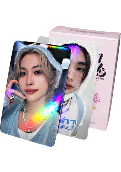 Sokak Çocuklar Lazer Fotokard 55 Adet Sokak Çocuk Albümü Fot (Yurt Dışından)