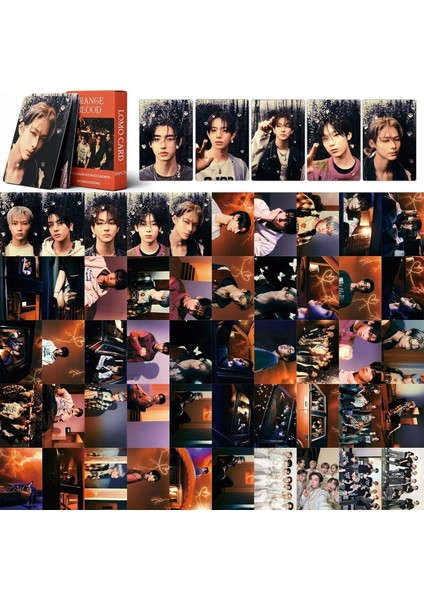 Itzy Fotokard 55 Adet Itzy Şeker-Holik Fotokard Kpop Itzy Ri (Yurt Dışından) fiyatları
