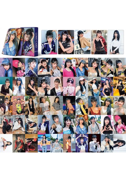 Aespa Fotokard Set K-Pop Aespa Sıcak Karışıklık Albümü Hediy (Yurt Dışından)
