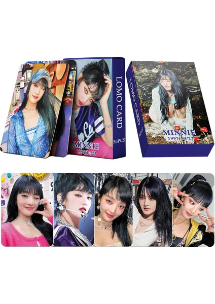 Aespa Fotokard Set K-Pop Aespa Sıcak Karışıklık Albümü Hediy (Yurt Dışından) modelleri