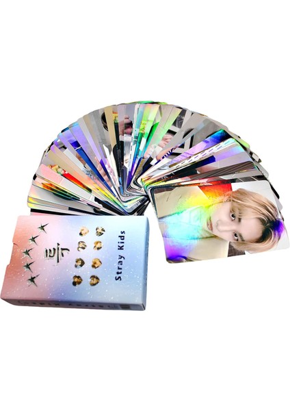 Enhypen Fotokaplar 4 PAKET/220 Adet Kpop Enhypen Roma (Yurt Dışından)