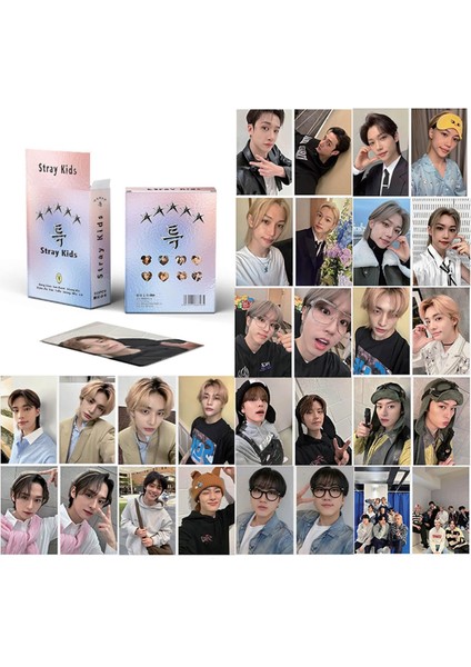 Enhypen Fotokaplar 4 PAKET/220 Adet Kpop Enhypen Roma (Yurt Dışından) fırsatları
