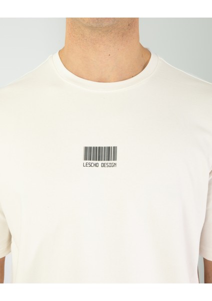 Oversıze Unisex Baskılı T-Shırt Lılıpıp fırsatları