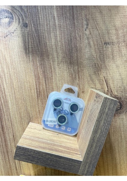 Apple Iphone 13 Pro Max Uyumlu Taşlı Kamera Lens Koruyucu