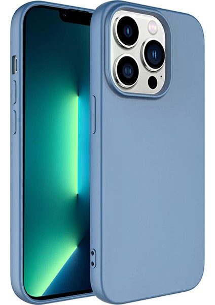 Mısawa iPHONE 13 Pro Uyumlu Silikon Kılıf