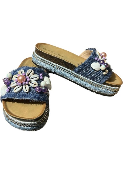 Orijinal Guja 170-2 Ortopedik Deniz Kabuklu Bayan Terlik modelleri