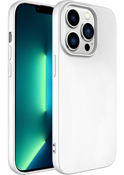 iPHONE 13 Pro Uyumlu Silikon Kılıf