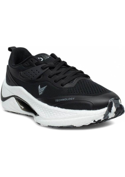 Siyah Air Memory Foam Taban Günlük Bağcıklı Erkek Sneaker Ayakkabı fiyatları