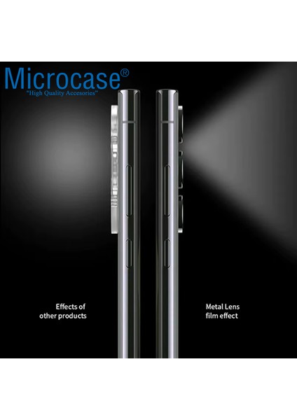 Samsung Galaxy S25 Plus Kamera Camı Lens Koruyucu Halka Set - AL8114 fiyatları