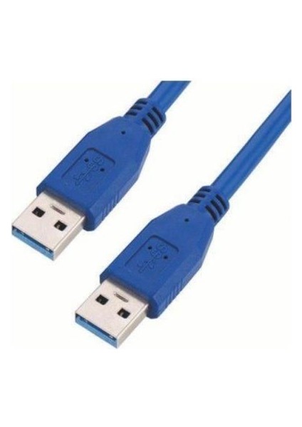 50 cm USB 3.0 Erkek Erkek Kablo Erkek Erkek USB 3.0 Kablo