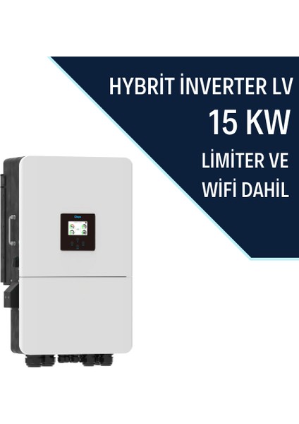 15KW Hibrit Trifaze Inverter Lv