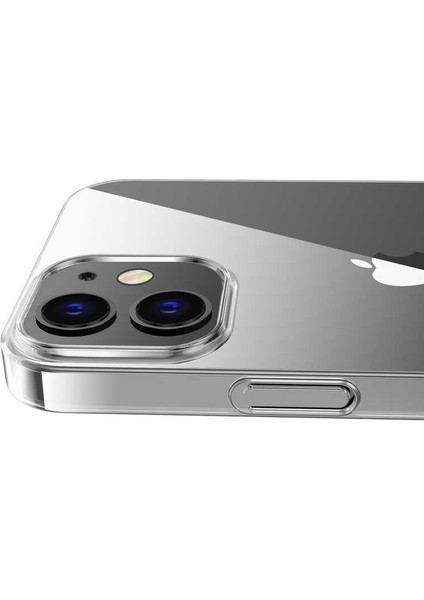 Apple iPhone 12 Pro Uyumlu Vrdr Vonn Kapak-Renksiz